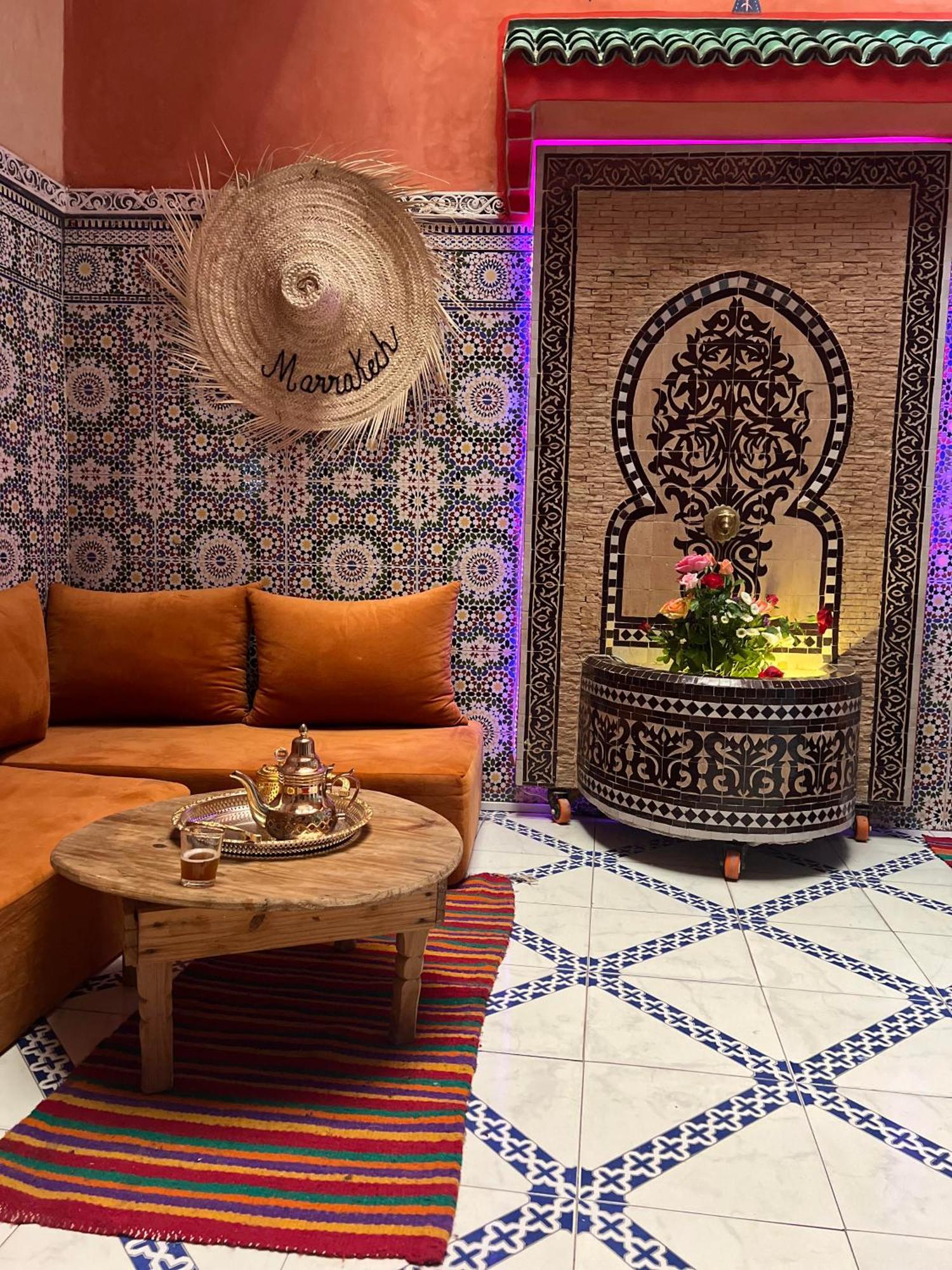 Riad Nice Dina Bed and breakfast Marrakesh